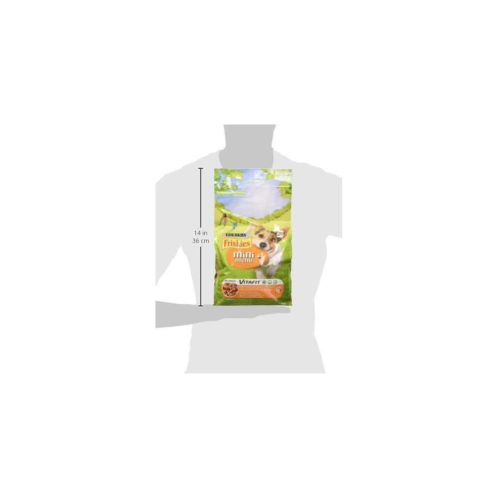 Friskies Vitafit Mini Menu Crocchette per Cani...