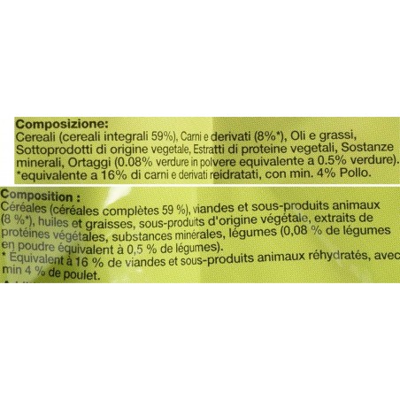 Friskies Vitafit Mini Menu Crocchette per Cani fino 10 kg Pollo e Verdure 1.5 kg