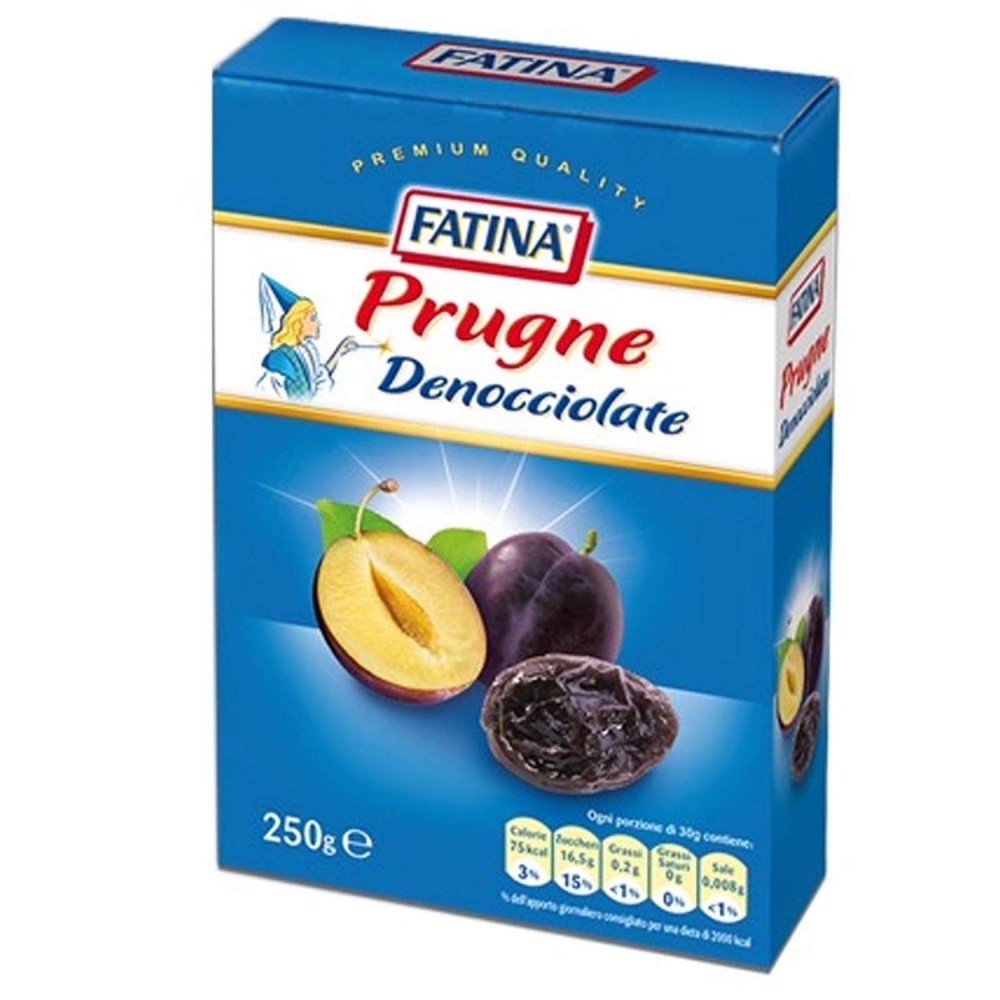 Prugne Secche Fatina Premium Quality Denocciolate Fatina 250g senza nocciolo