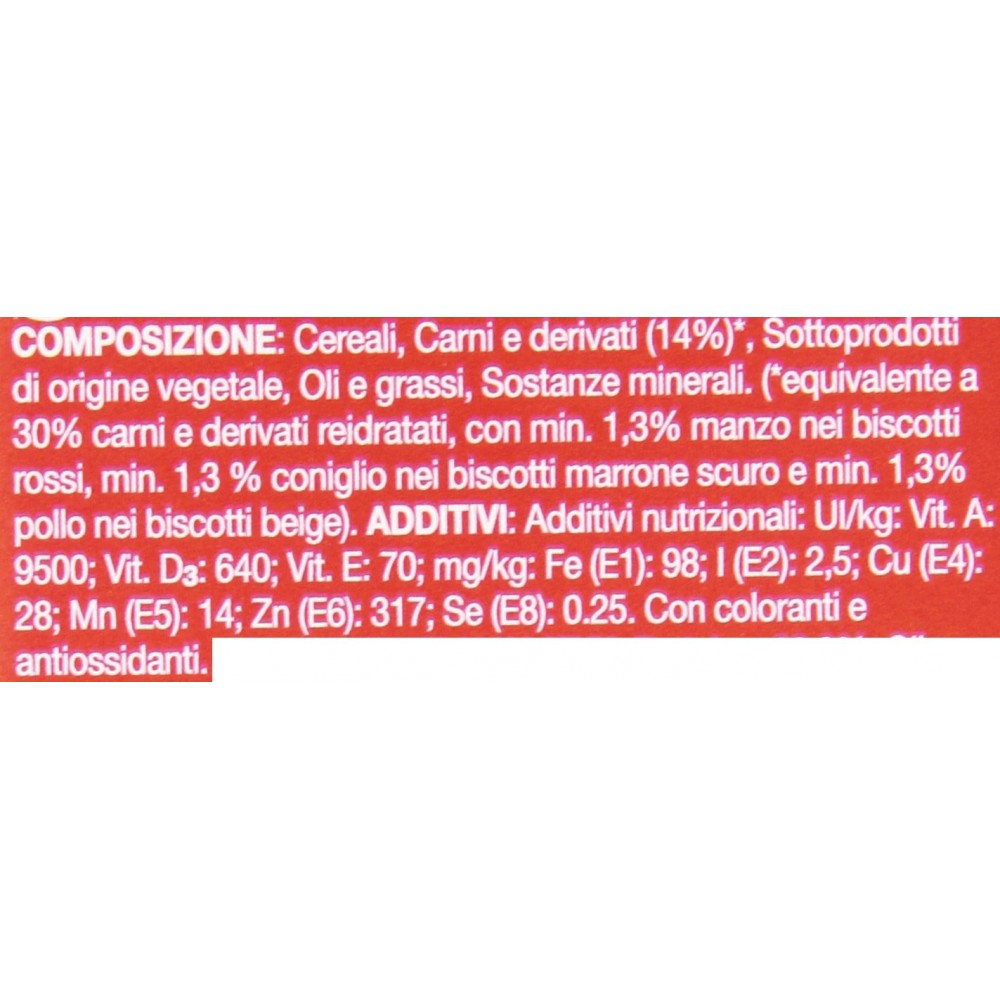 Friskies Mini Rings Alimento Cani Adulti con...