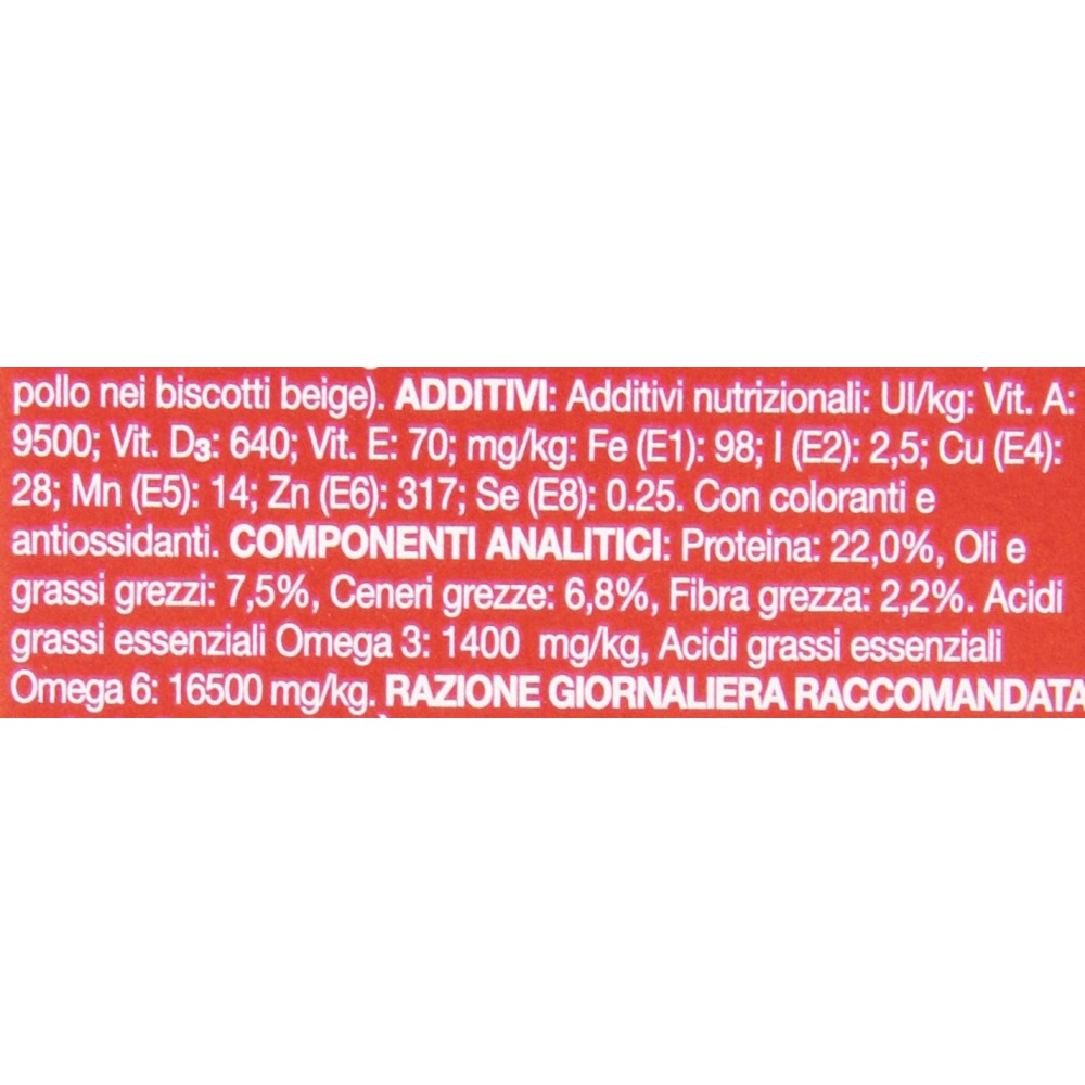 Friskies Mini Rings Alimento Cani Adulti con...