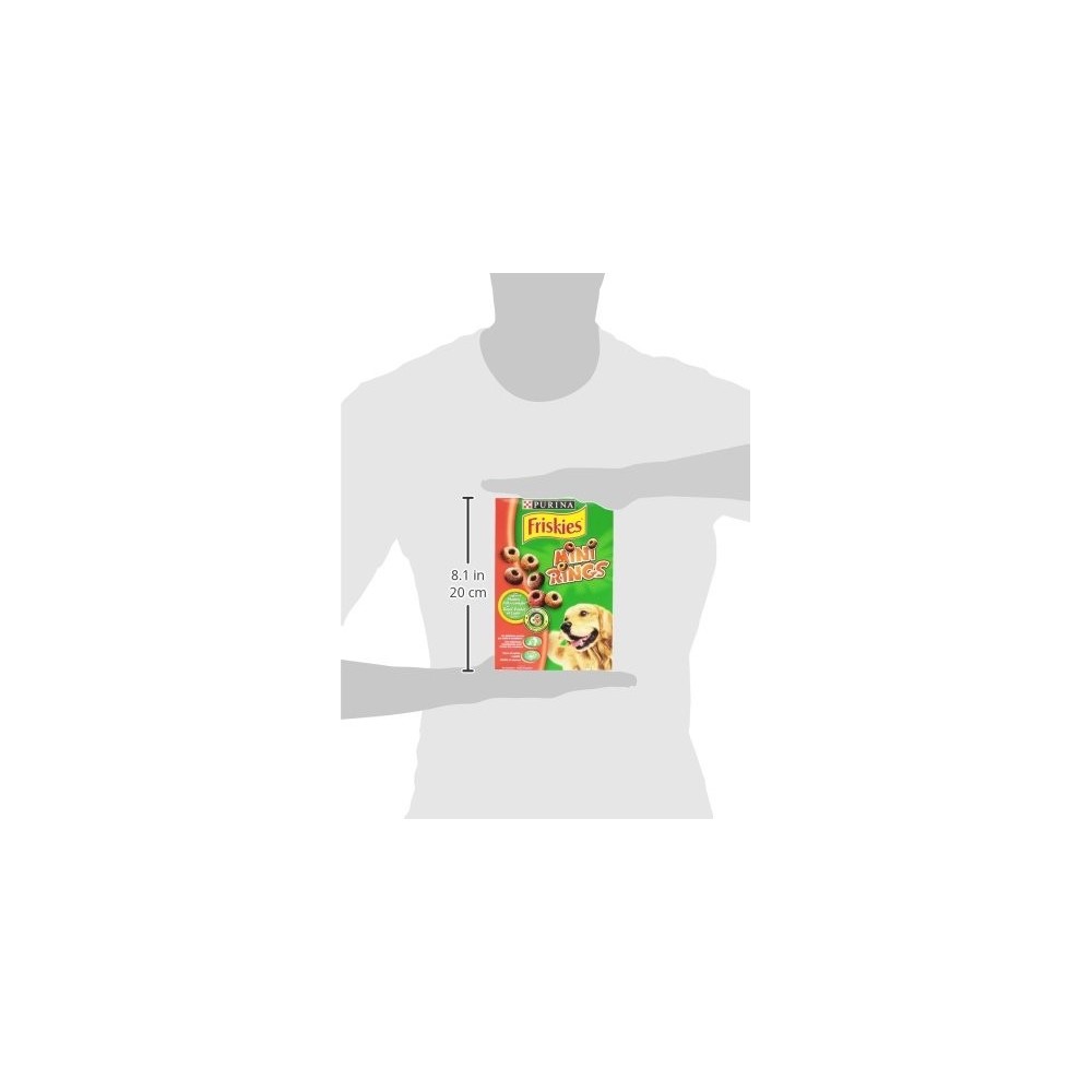 Friskies Mini Rings Alimento Cani Adulti con...