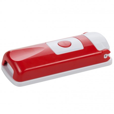 Affettaverdure da cucina manuale con 13 accessori rosso SUPER SLICE