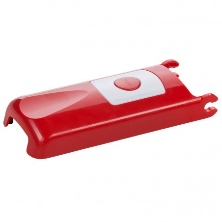 Affettaverdure da cucina manuale con 13 accessori rosso SUPER SLICE