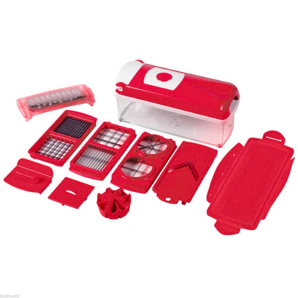 Affettaverdure da cucina manuale con 13...