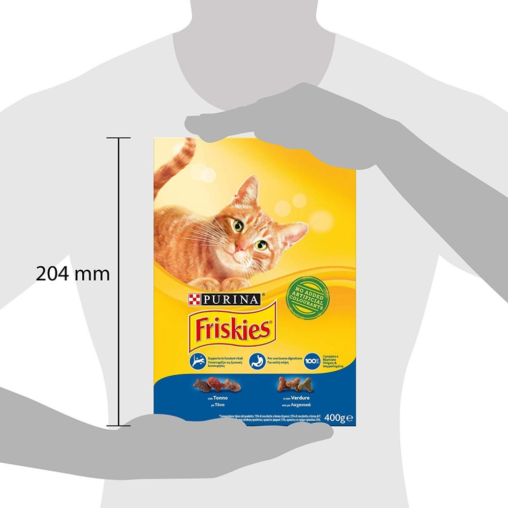 Purina Friskies Crocchette Gatto Adult con...
