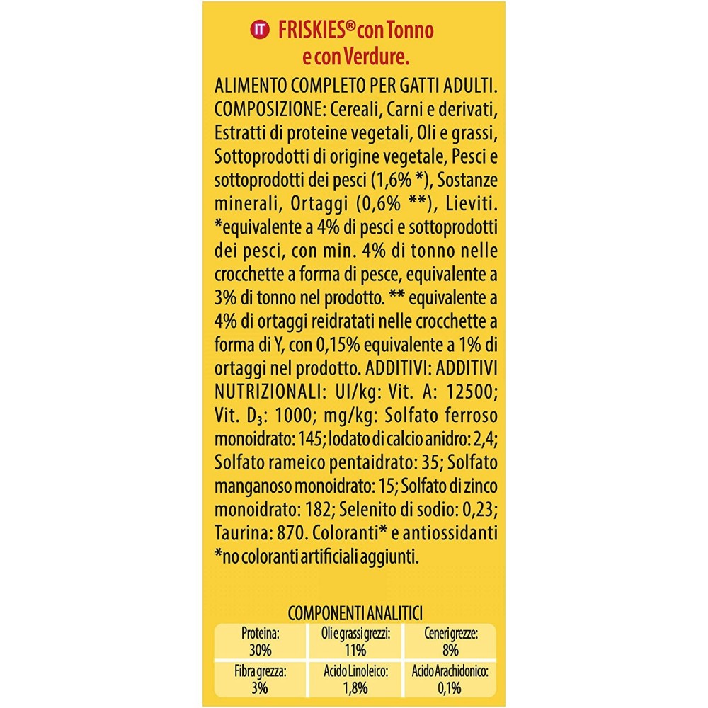 Purina Friskies Crocchette Gatto Adult con...