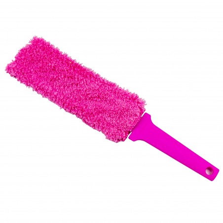 RILUX Spazzola in microfibra pulisci termosifoni e veneziane 029275 lavabile