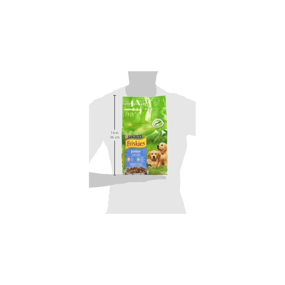 Friskies Vitafit JUNIOR Crocchette per Cane...