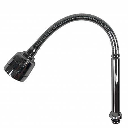 Flessibile per miscelatori 705302 DavyJones getto a 4 modalità