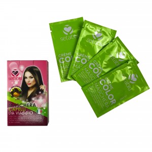 KIT SETABLU maschera per capelli da Viaggio 936915 da 4...