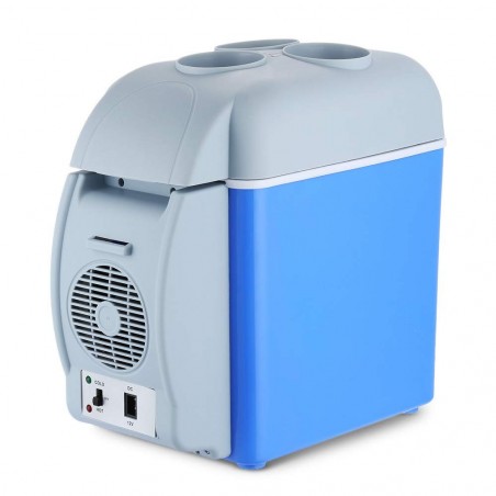 Frigo Portatile 079054 per Auto e Camping 2 in 1 Caldo e Freddo 7,5 Litri da 12V