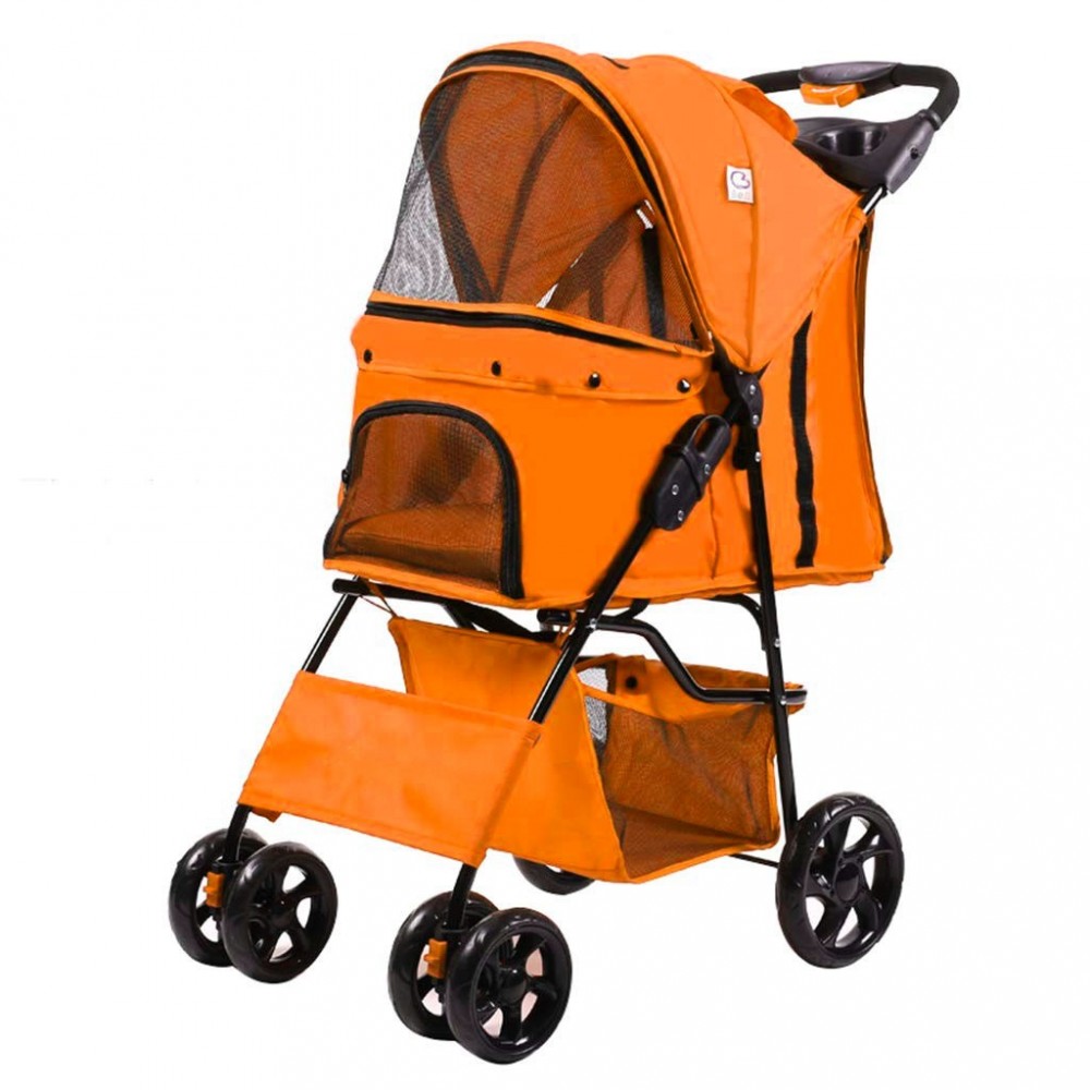 Passeggino per Cani Pieghevole BUGGY...