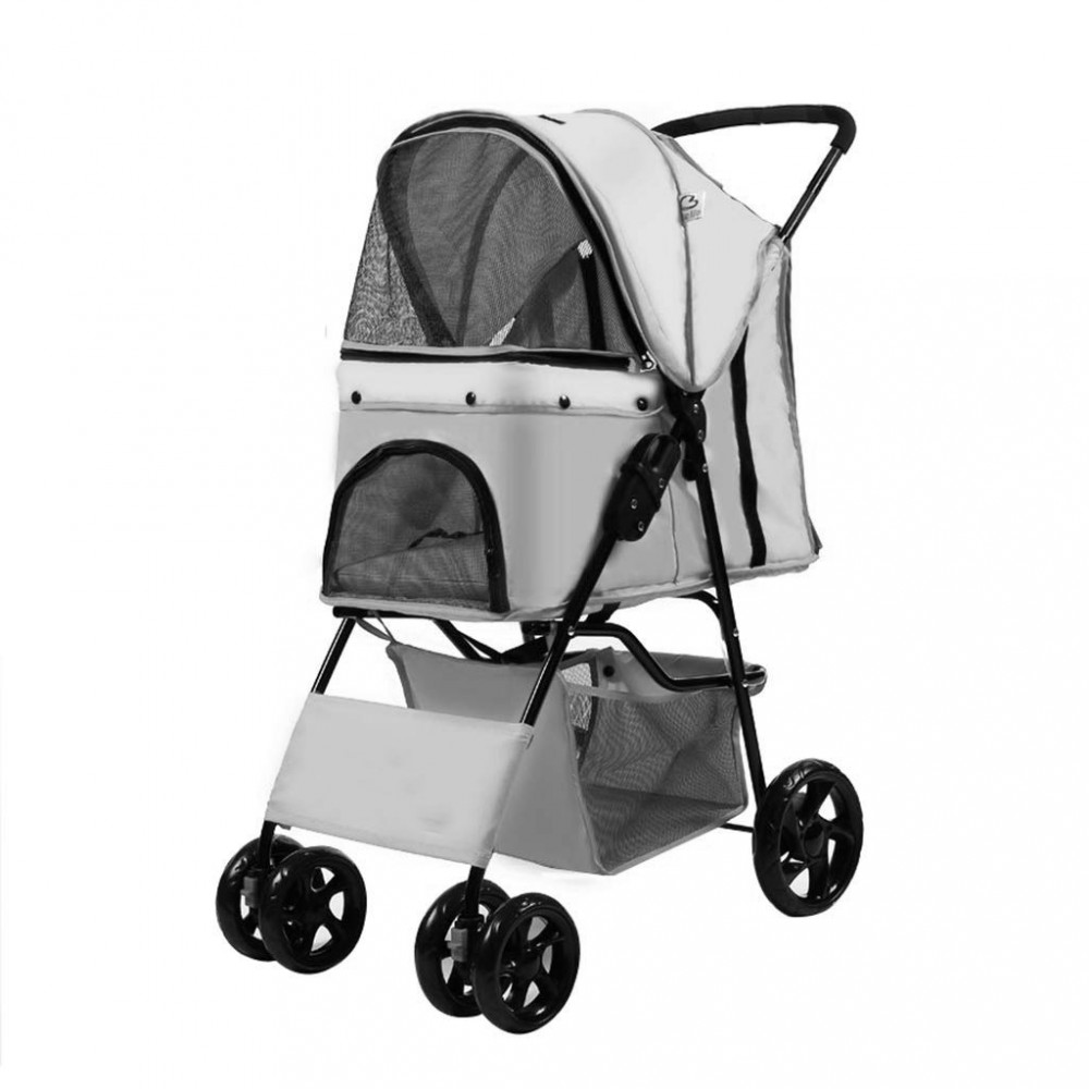 Passeggino per Cani Pieghevole BUGGY...