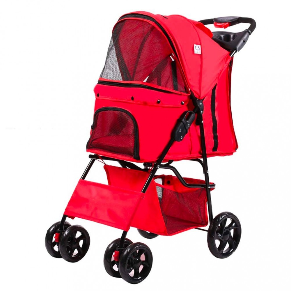 Passeggino per Cani Pieghevole BUGGY...