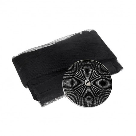 STARKEN GBST150BI Zanzariera per finestra 150x180cm da un velo in poliestere