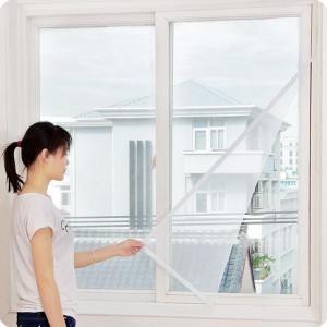 WELKHOME Tenda 000317 antinsetti per finestra 120x150cm...