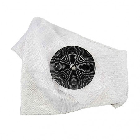 WELKHOME Tenda 000317 antinsetti per finestra 120x150cm da un velo