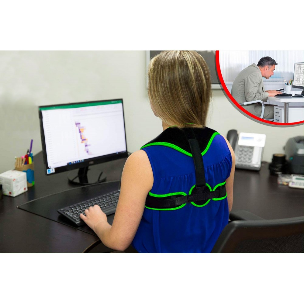 Fascia posturale correttiva per spalle e...