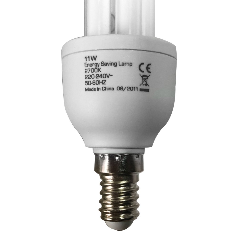 Lampadina OMEGA risparmio energetico  11Watt...