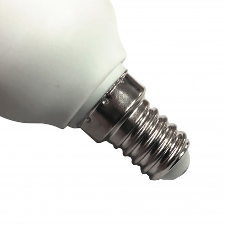 Lampadina OMEGA risparmio energetico  11Watt Luce calda 2700k E14 2 Tubi