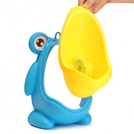 Vasino Urinatoio BABY SWEET per bambini 29x15x20 cm colorato da terra e da muro