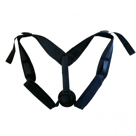 Fascia posturale correttiva per spalle e schiena 731455 anti sciatalgie e dolori