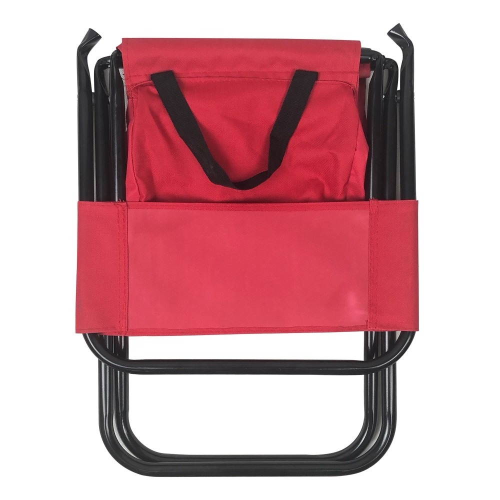 Sgabello piegevole EVERTOP 031199 da campeggio...