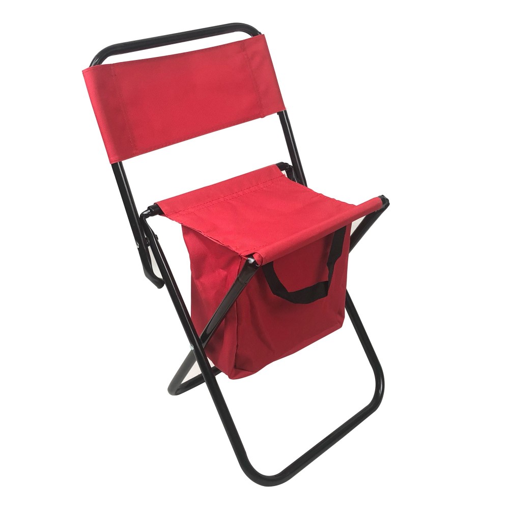 Sgabello piegevole EVERTOP 031199 da campeggio...