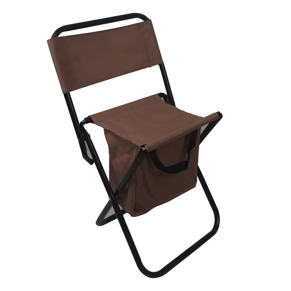 Sgabello piegevole EVERTOP 031199 da campeggio...