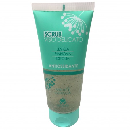 SETABLU Scrub viso delicato 577106 Leviga Rinnova Esfolia tubetto da 100ml