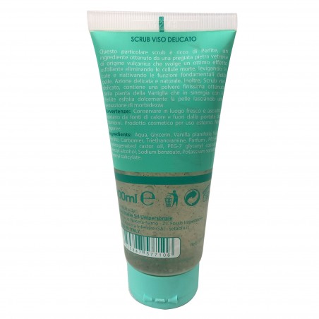 SETABLU Scrub viso delicato 577106 Leviga Rinnova Esfolia tubetto da 100ml