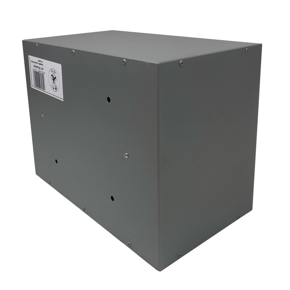 Cassetta postale condominiale 2 posti Iron Grey...