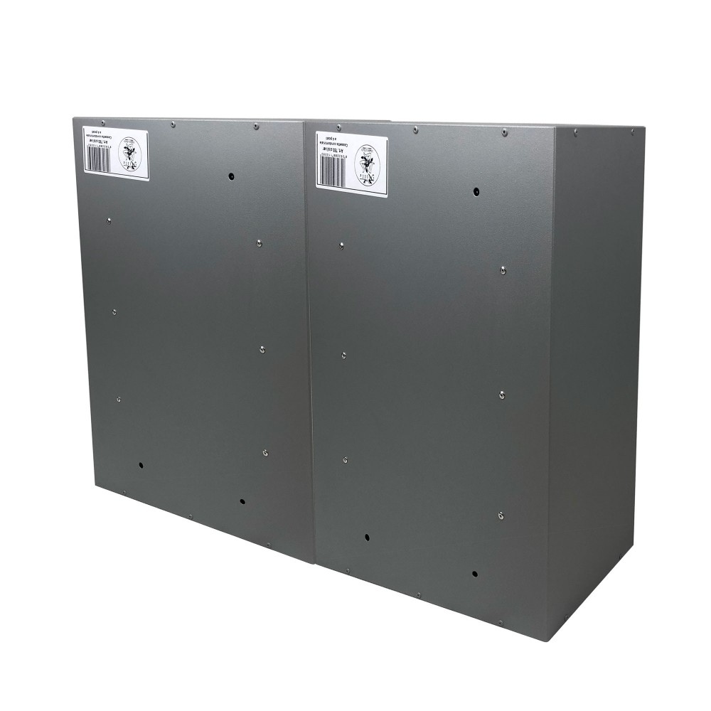 Cassetta postale condominiale 8 posti Iron...