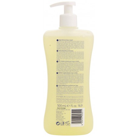 Chicco Avena Bagno Delicato 053211 Corpo e Capelli per bambini 500 ml erogatore