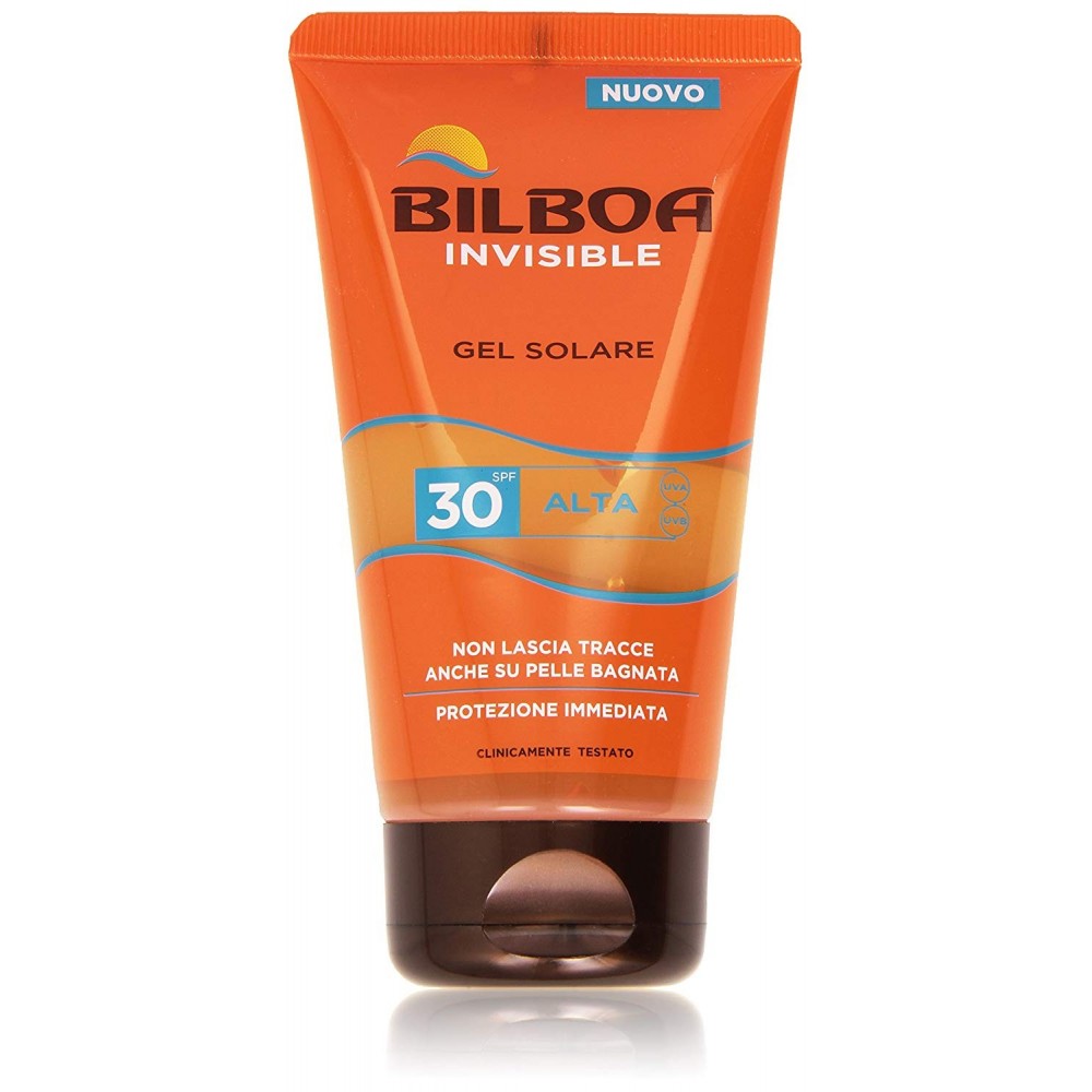 Protezione solare Bilboa Invisible 021776 Gel Solare 30 Spf ALTA 150mL