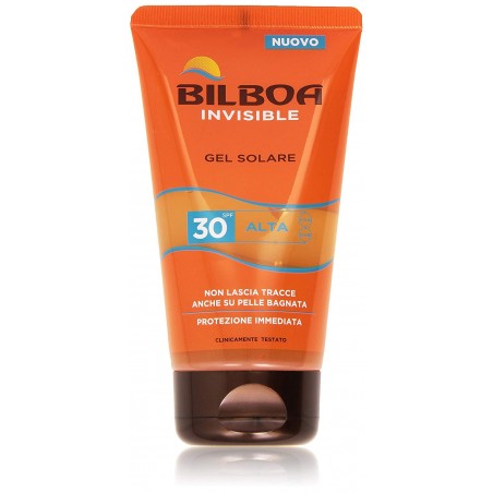 Protezione solare Bilboa Invisible 021776 Gel Solare 30 Spf ALTA 150mL