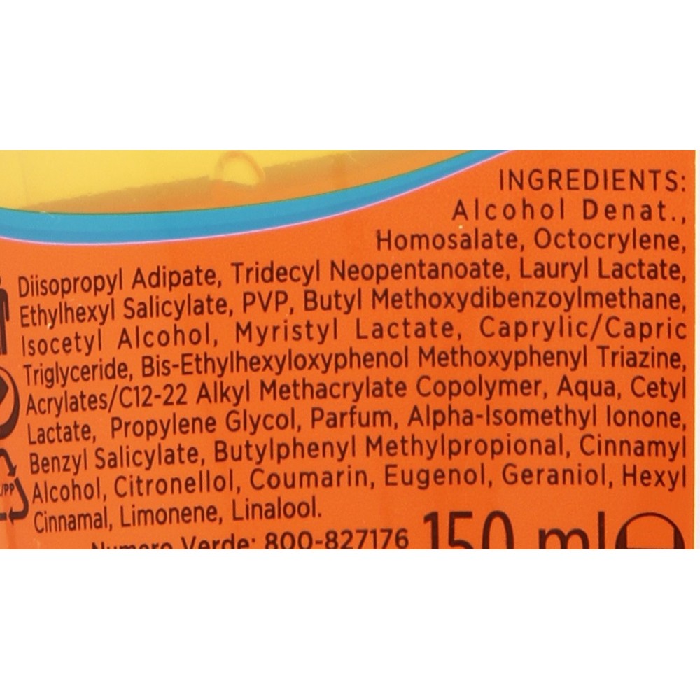 Protezione solare Bilboa Invisible 021776 Gel...