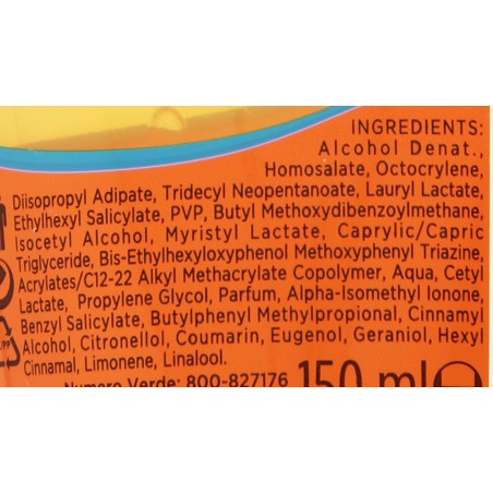 Protezione solare Bilboa Invisible 021776 Gel Solare 30 Spf ALTA 150mL