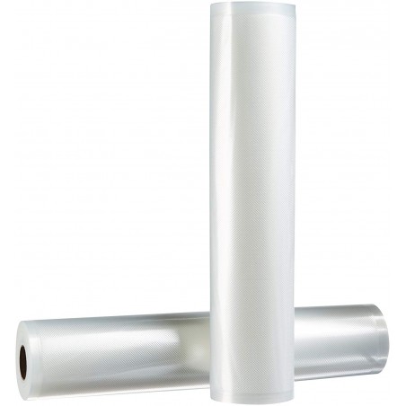 Rotolo Busta 352572 per macchina sotto vuoto 25 cm x 3m in PA Alimentare