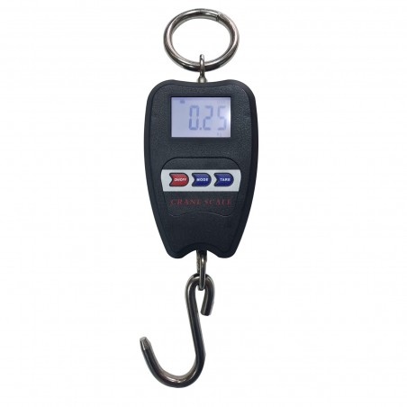 Crane Scale 473339 Bilancia multifunzione a gancio dinamometro max 200 kg