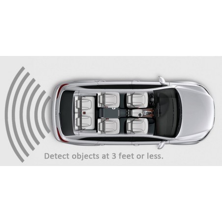 Sensori parcheggio 818056 elettromagnetico U-301 montaggio interno paraurti