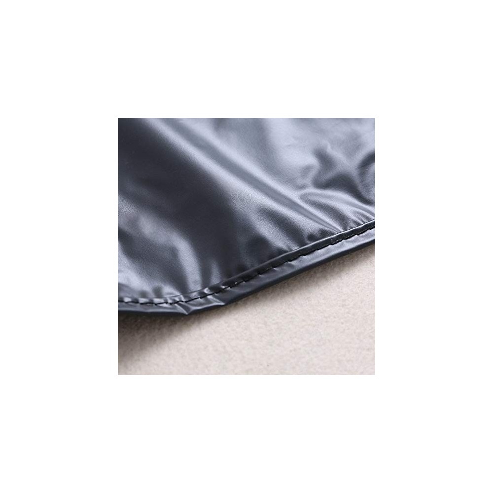 Mantellina nera in PVC 159001 da parrucchiera...