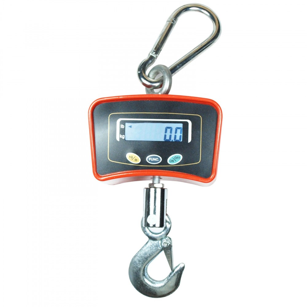 Hanging Scale Bilancia multifunzione 877338 a gancio dinamometro max 500kg