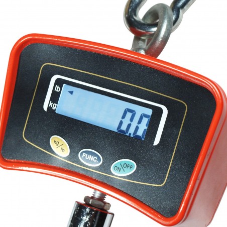 Hanging Scale Bilancia multifunzione 877338 a gancio dinamometro max 500kg