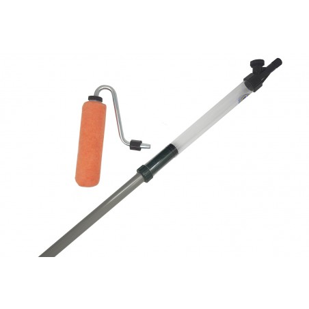 Rullo pittura con serbatoio integrato QUICK PAINT anti goccia manico 92- 145 cm