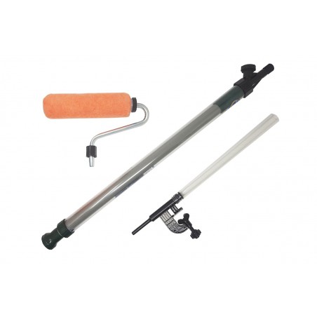 Rullo pittura con serbatoio integrato QUICK PAINT anti goccia manico 92- 145 cm