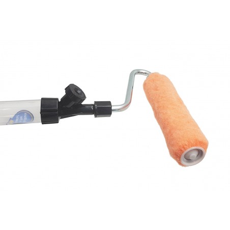 Rullo pittura con serbatoio integrato QUICK PAINT anti goccia manico 92- 145 cm