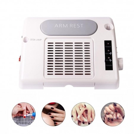 Salon Expert 3 in 1 Kit completo onicotecnica 871029 luce fresa e aspiratore