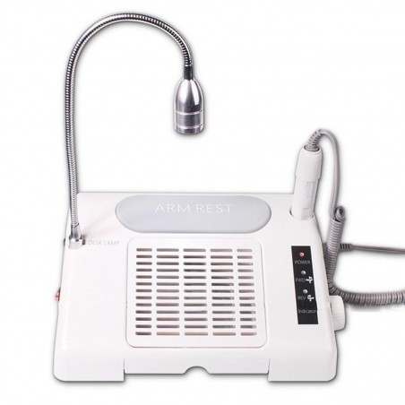 Salon Expert 3 in 1 Kit completo onicotecnica 871029 luce fresa e aspiratore